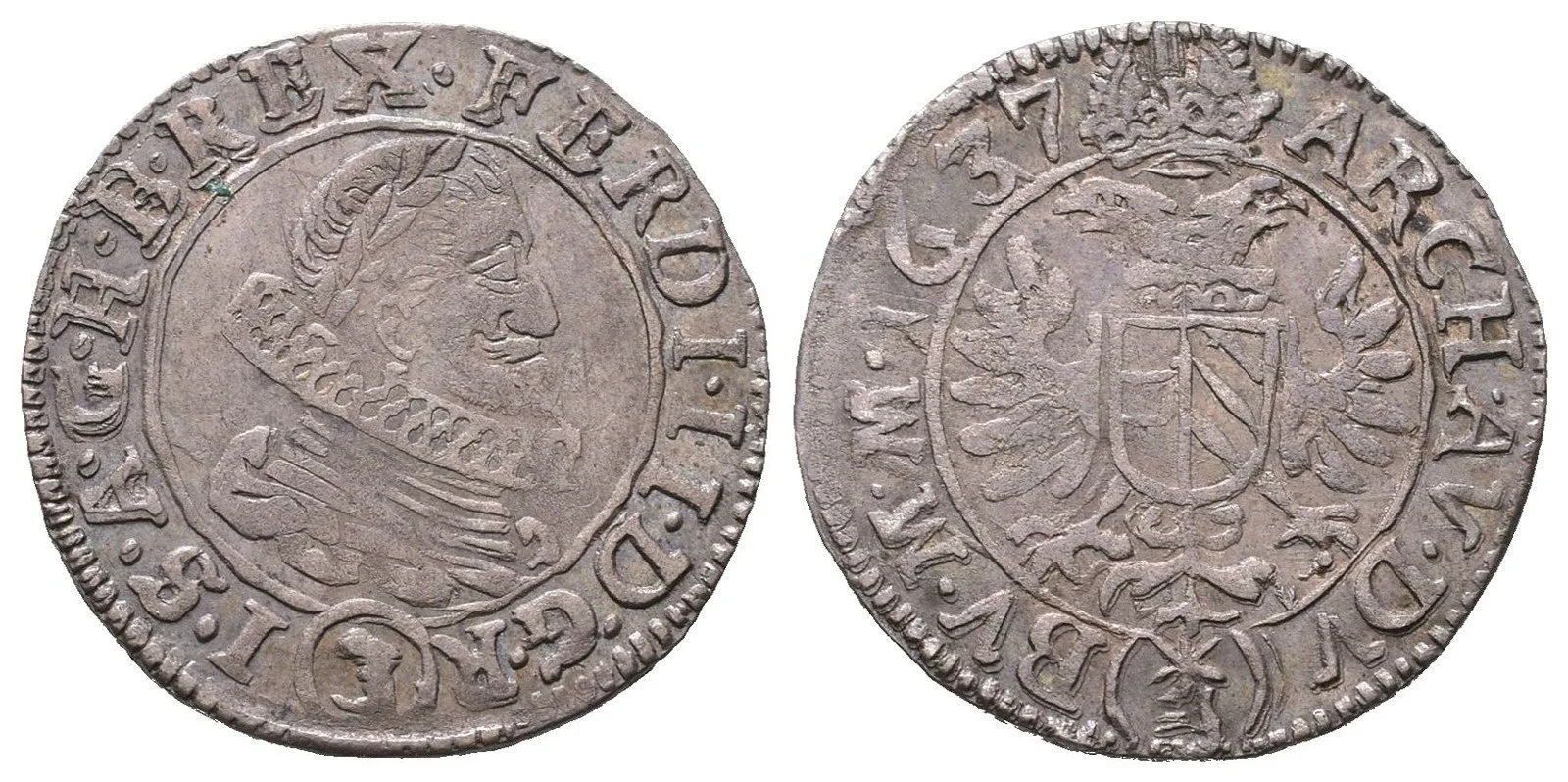 Ferdinand II., 1619 - 1637 (Mince dobrého zrna) — 1