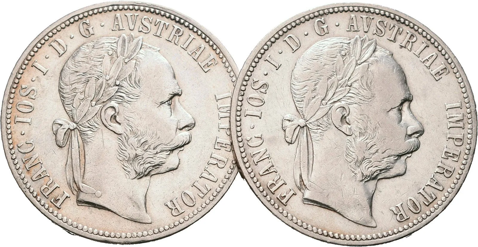 Rakouská a spolková měna, 1857 - 1892 — 1