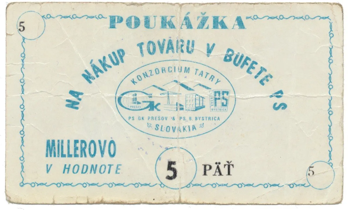 Rusko, Oblastní nouzová platidla — 1