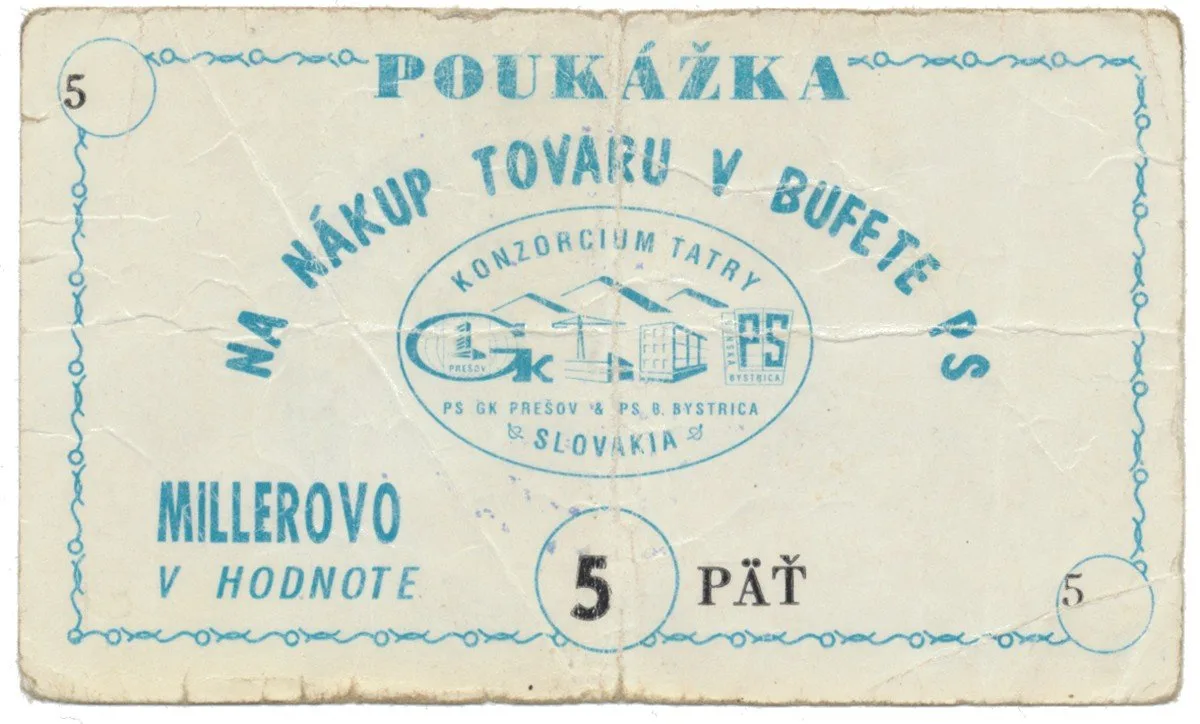 Rusko, Oblastní nouzová platidla — 1