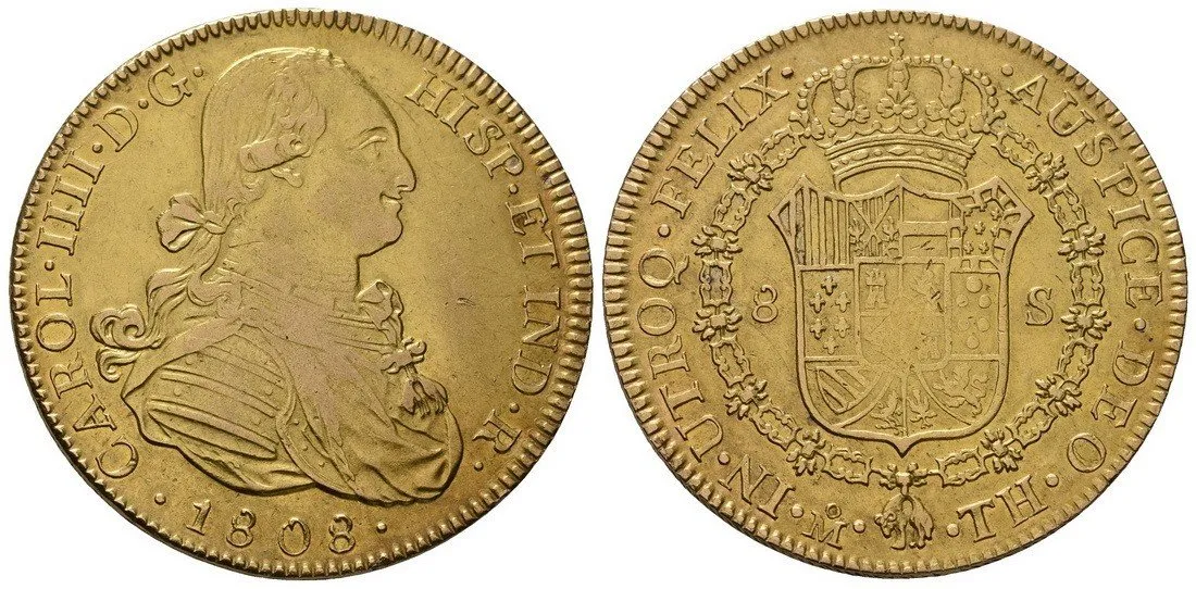 Mexiko, Carlos IV., 1788 - 1808 — 1