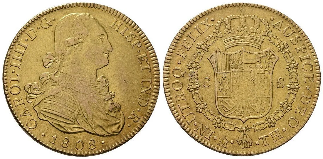 Mexiko, Carlos IV., 1788 - 1808 — 1