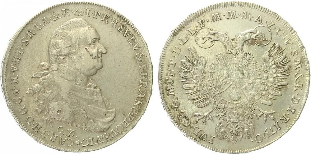 Bavorsko, Karl Theodor, 1777 - 1799 — 1