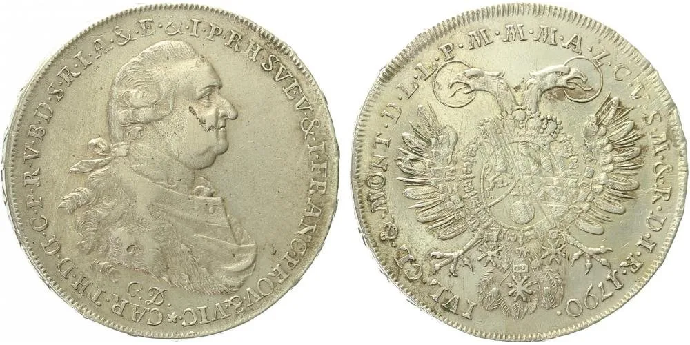 Bavorsko, Karl Theodor, 1777 - 1799 — 1