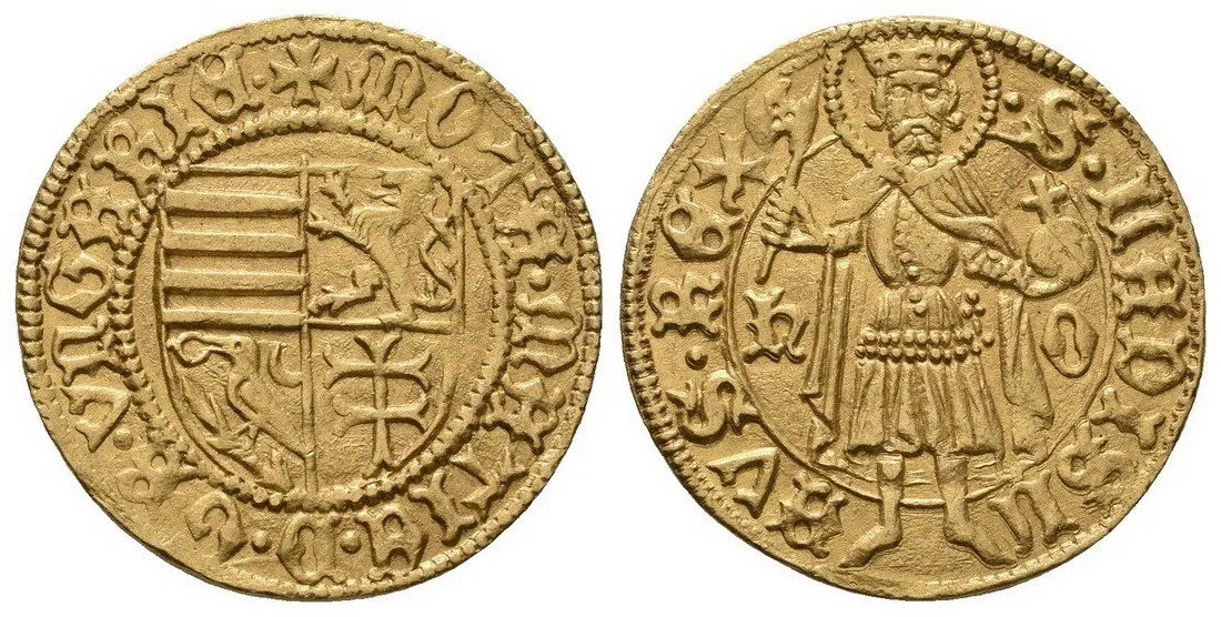 Matyáš Korvín, 1458 - 1490 — 1