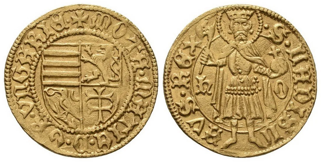 Matyáš Korvín, 1458 - 1490 — 1