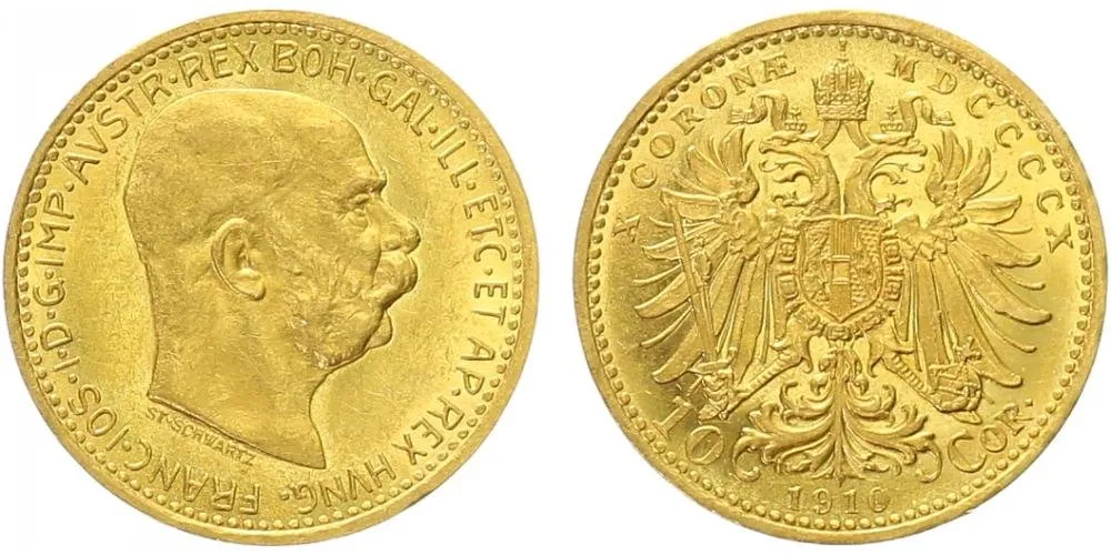 František Josef I., 1848 - 1916 — 1