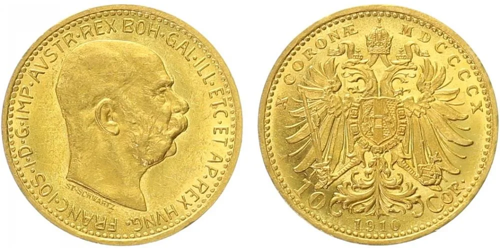 František Josef I., 1848 - 1916 — 1