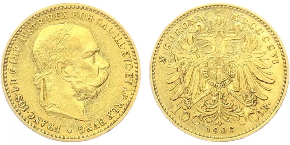 František Josef I., 1848 - 1916 — 1