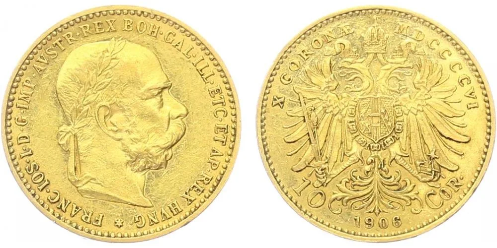 František Josef I., 1848 - 1916 — 1