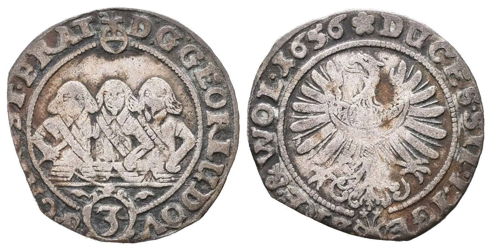 Lehnice - Břeh, Georg, Ludwig a Christian, 1639 - 1663 — 1