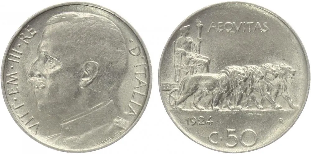 Itálie, Vittorio Emanuele III., 1900 - 1946 — 1