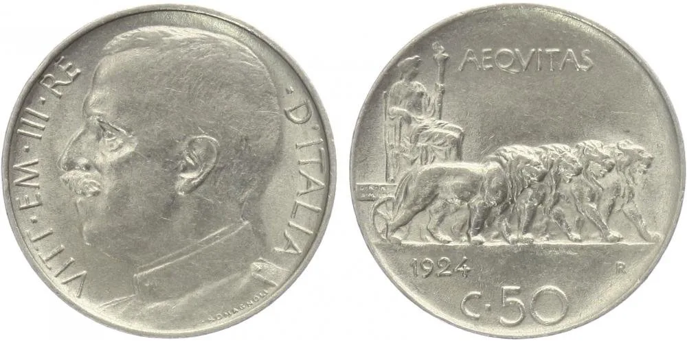 Itálie, Vittorio Emanuele III., 1900 - 1946 — 1