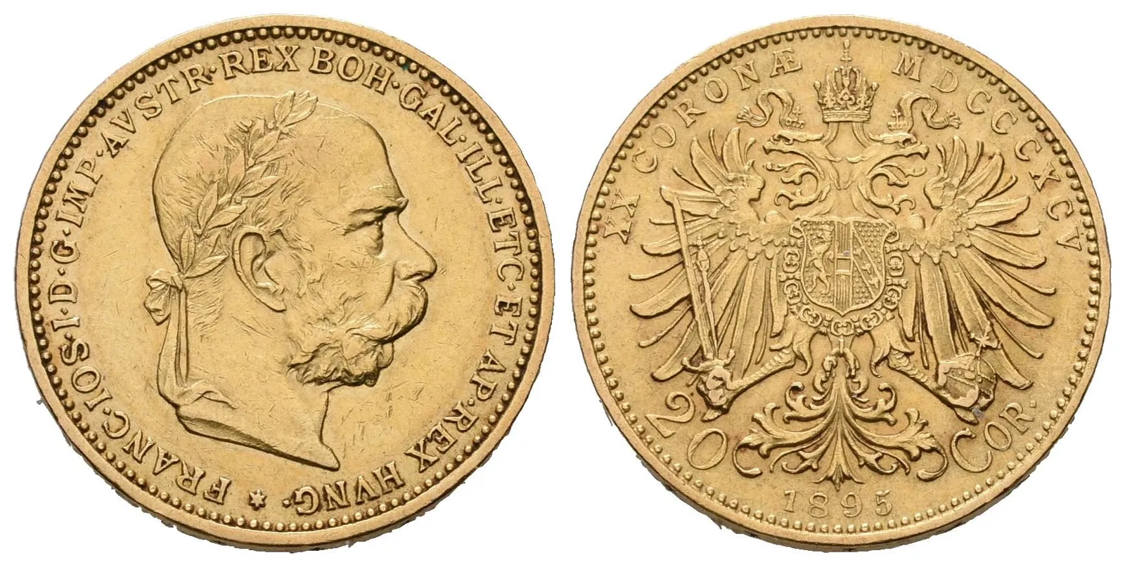 20 Koruna 1895