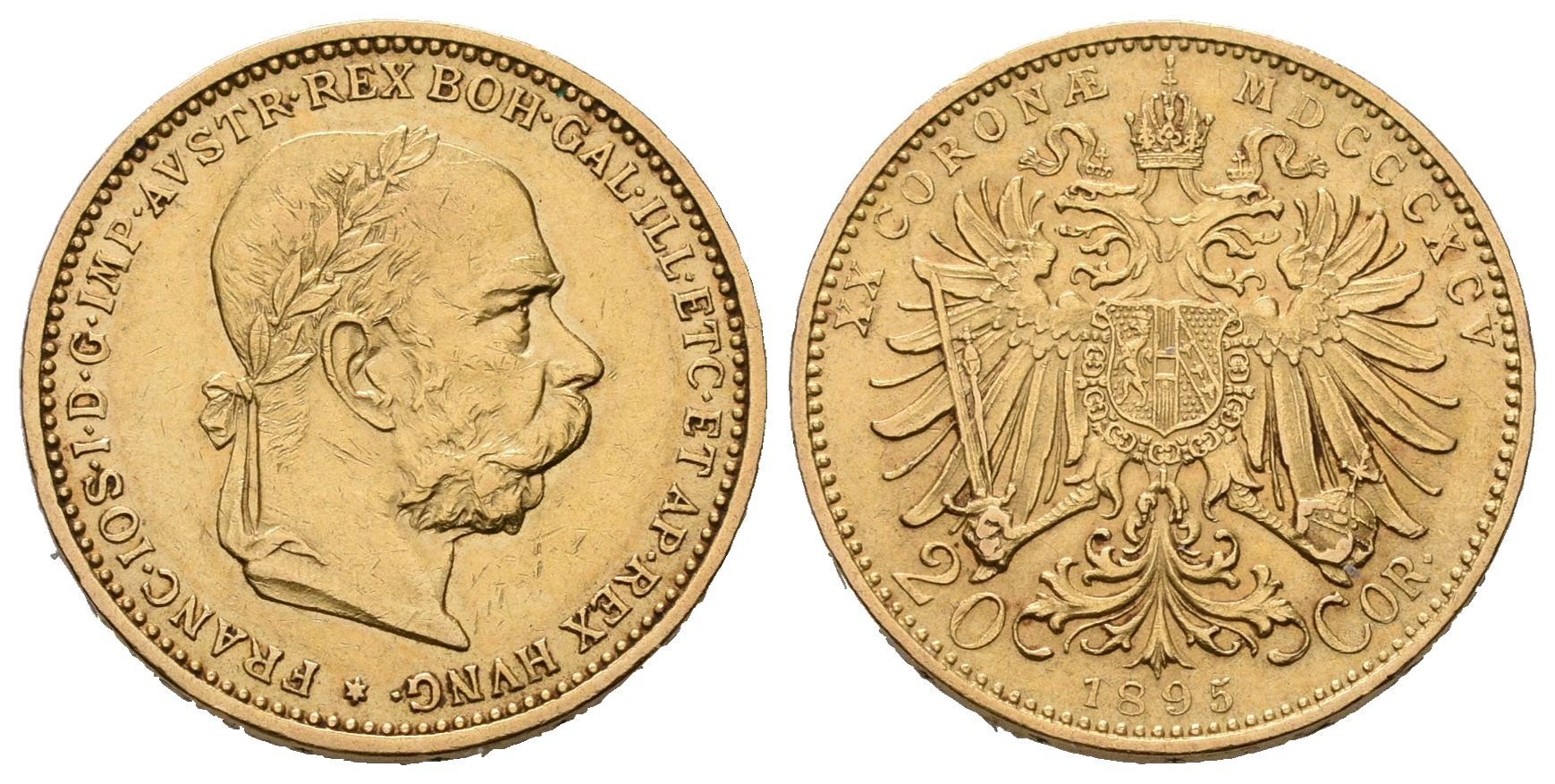 20 Koruna 1895