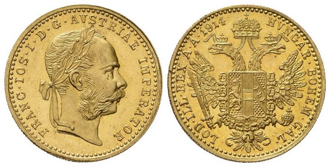 František Josef I., 1848 - 1916 — 1