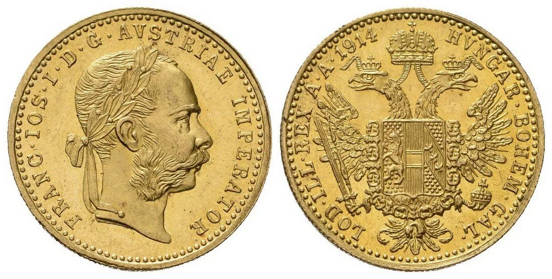 František Josef I., 1848 - 1916 — 1