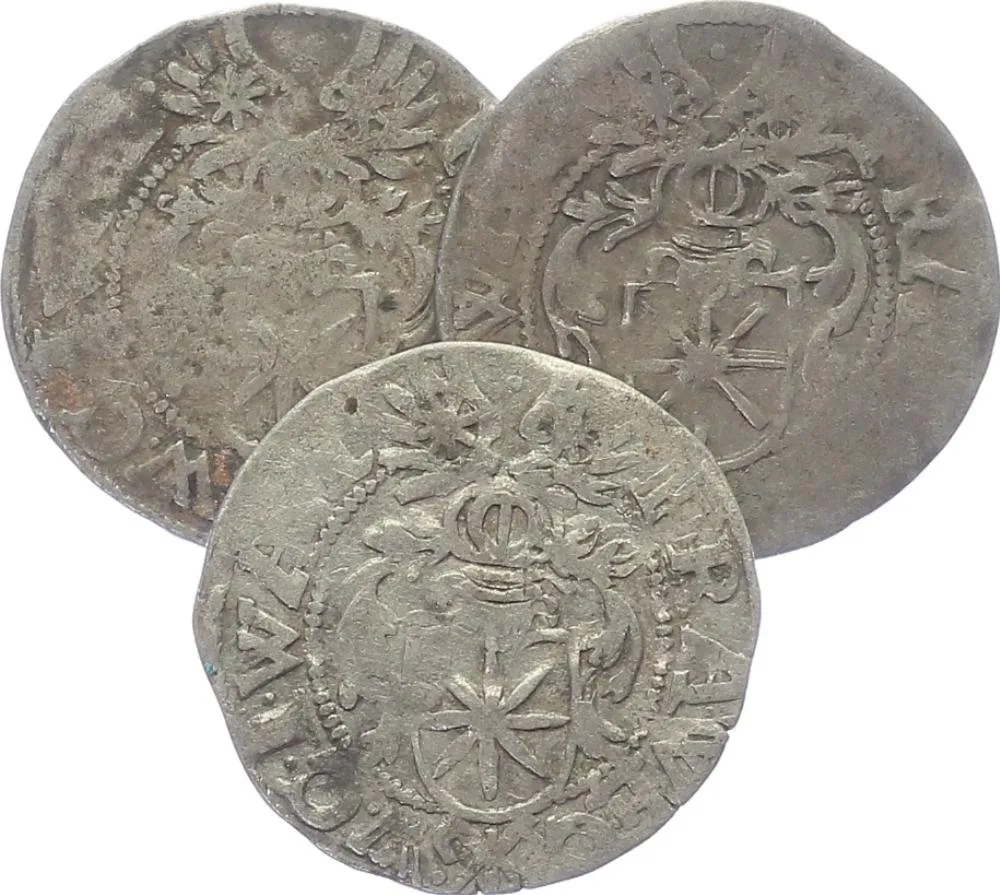 Waldeck, Franz, Wilhelm Ernst, Christian a Vollrath, 1588 - 1597 — 1