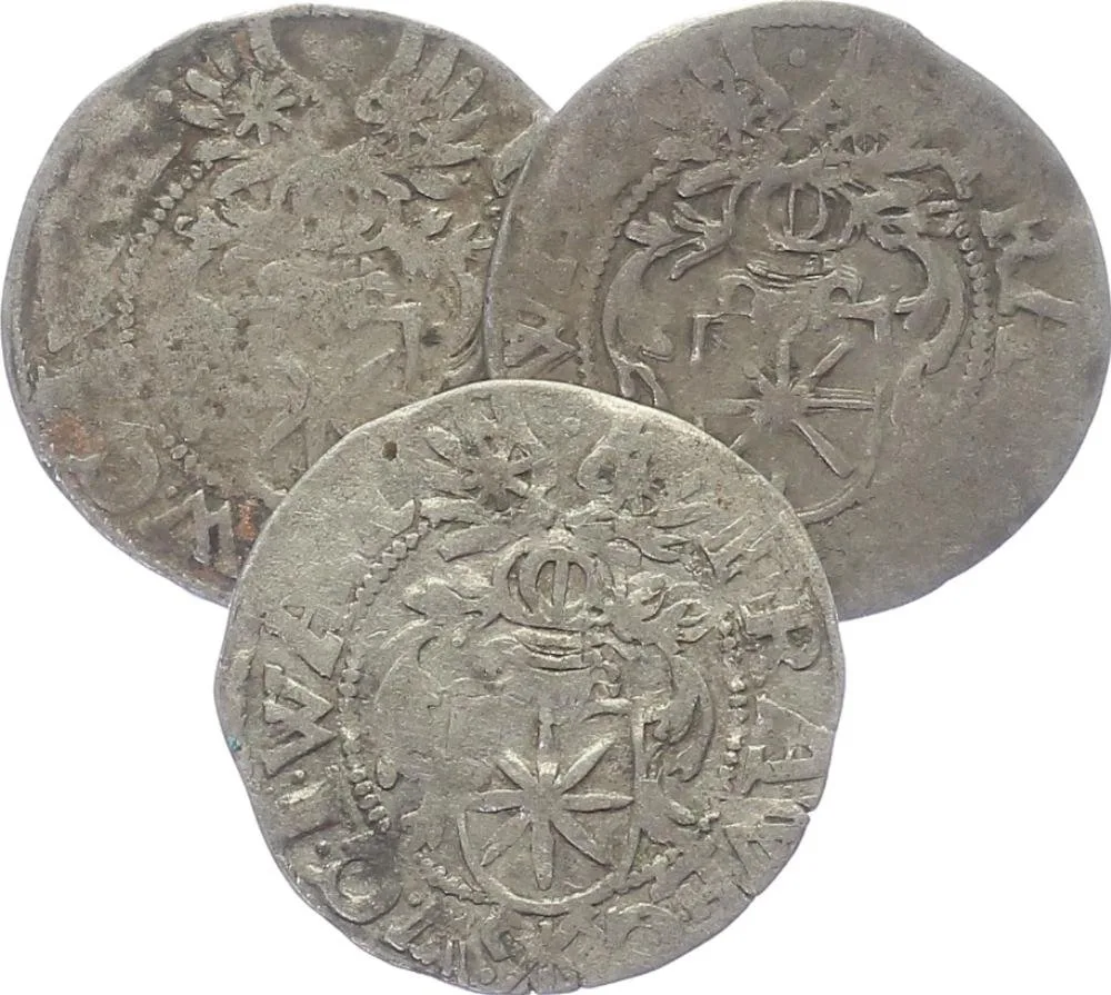 Waldeck, Franz, Wilhelm Ernst, Christian a Vollrath, 1588 - 1597 — 1