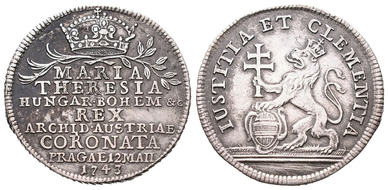 Marie Terezie, 1740 - 1780 — 1