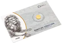 5 Dollars 2020 - Český lev, investiční mince - fotografie 3