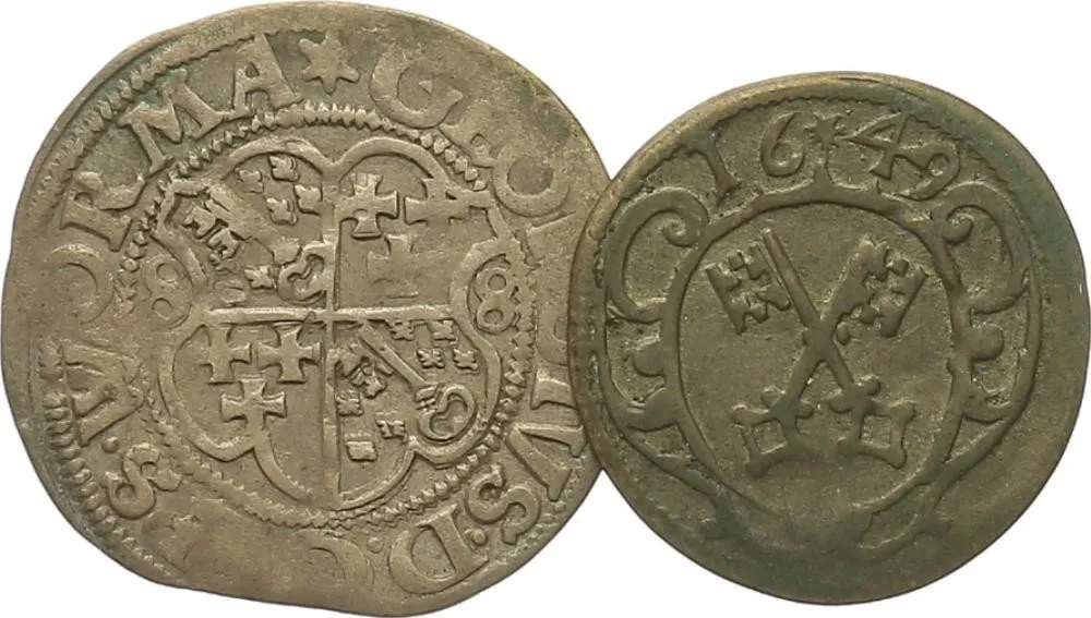 Worms - biskupství, Georg von Schönenberg, 1580 - 1595 — 1