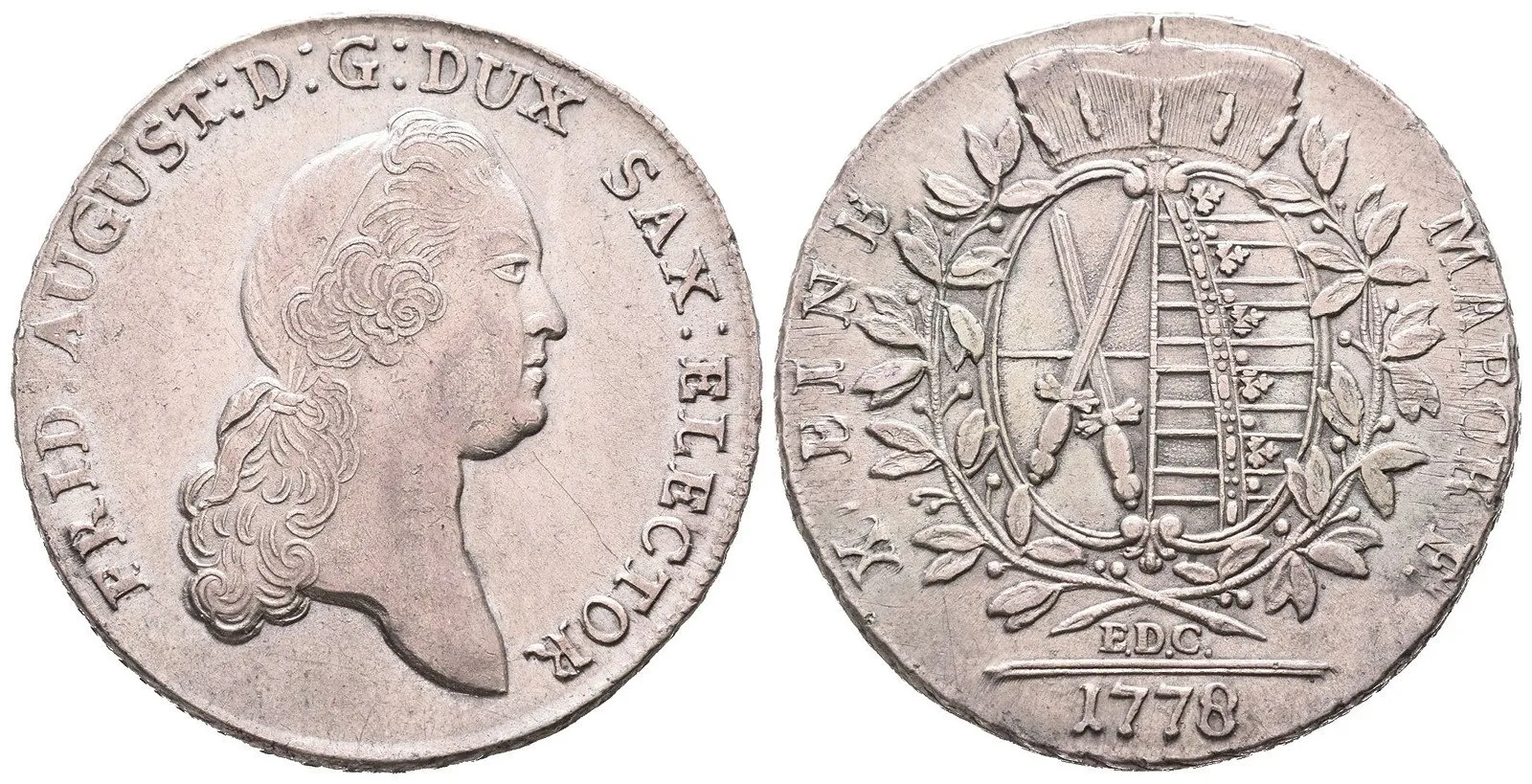 Sasko, Friedrich August III./I., 1763 - 1827 — 1