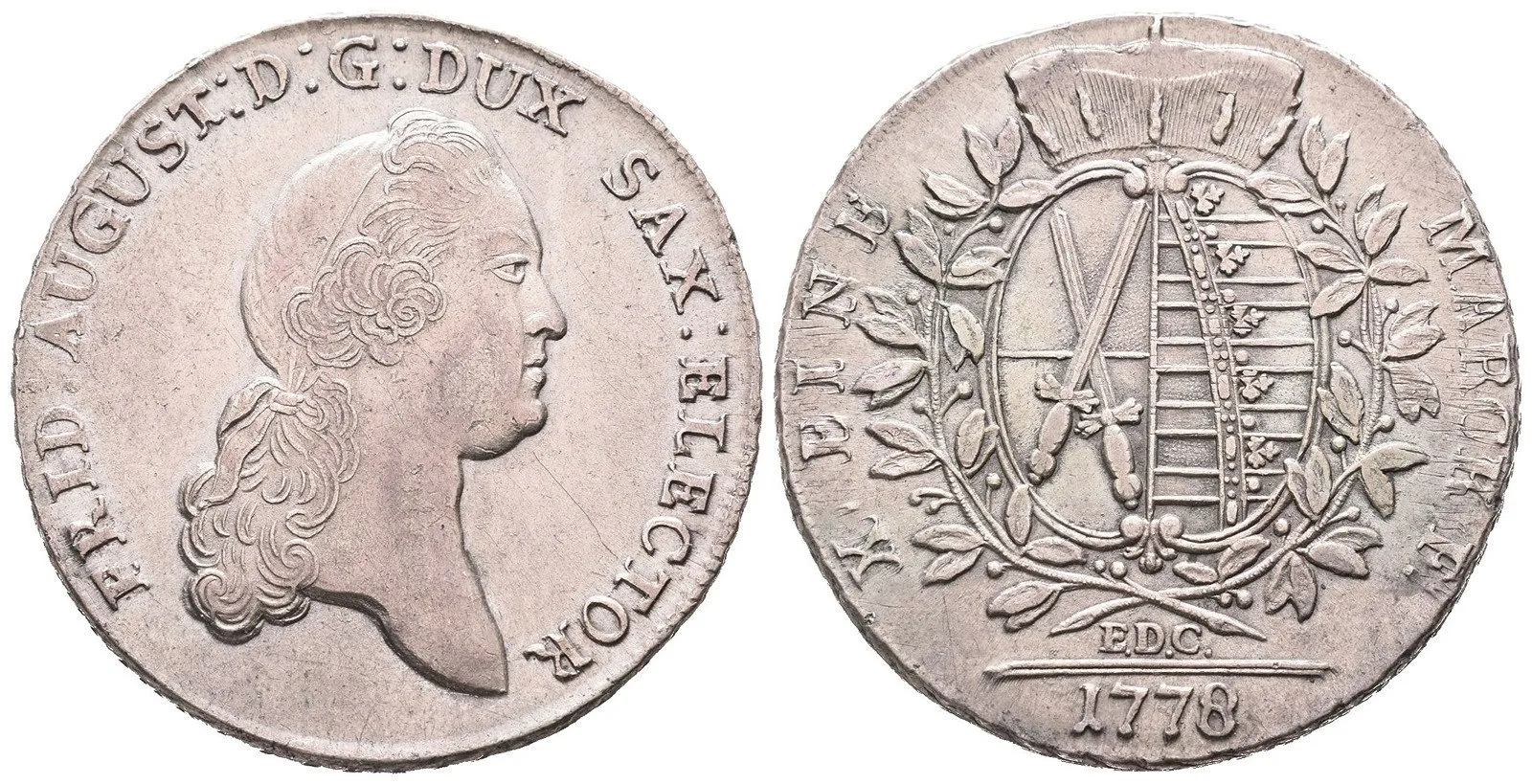 Sasko, Friedrich August III./I., 1763 - 1827 — 1
