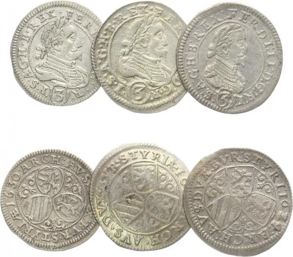 Ferdinand II., 1619 - 1637 (Mince dobrého zrna) — 1