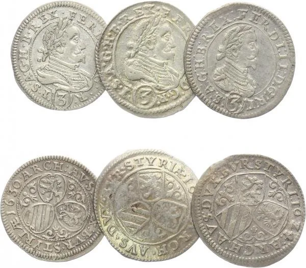 Ferdinand II., 1619 - 1637 (Mince dobrého zrna) — 1