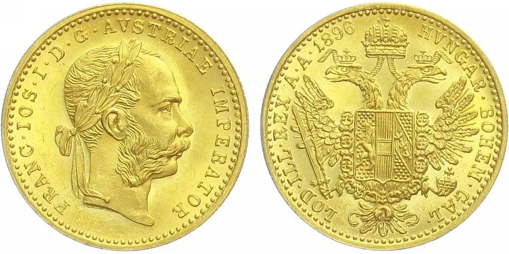 František Josef I., 1848 - 1916 — 1