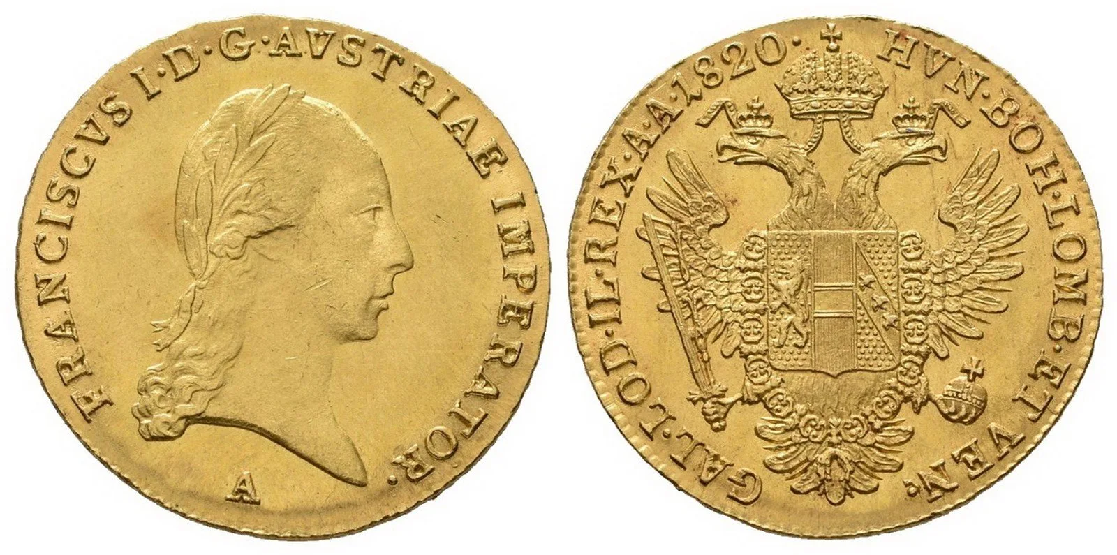 František II., 1792 - 1835 — 1
