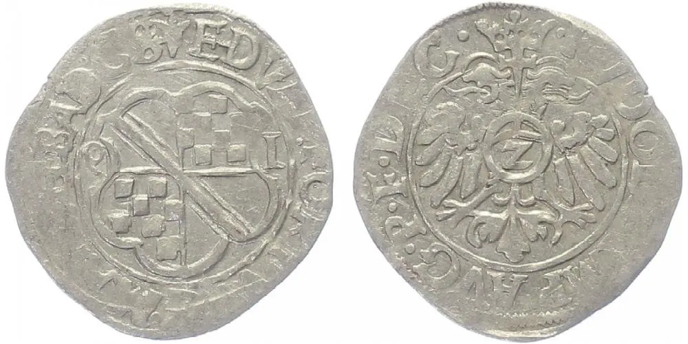 Baden - Baden, Eduard Fortunatus, 1588 - 1596 — 1
