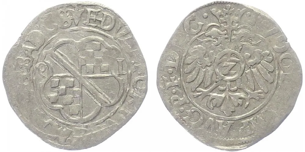 Baden - Baden, Eduard Fortunatus, 1588 - 1596 — 1