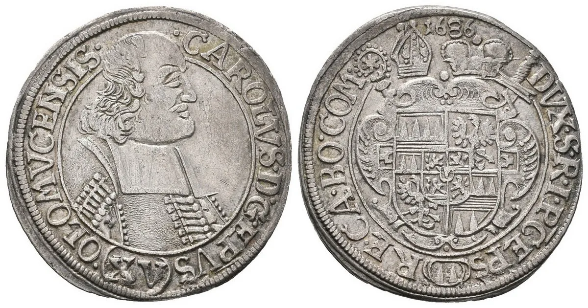 Olomouc - biskupství, Karel II. Liechtenstein, 1664 - 1695 — 1