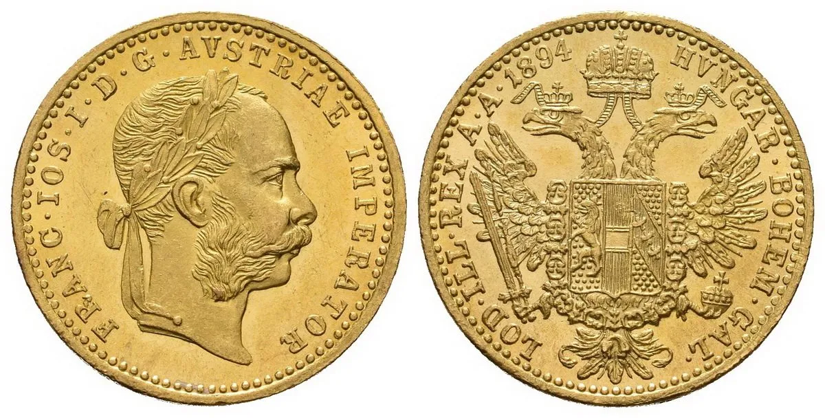 František Josef I., 1848 - 1916 — 1