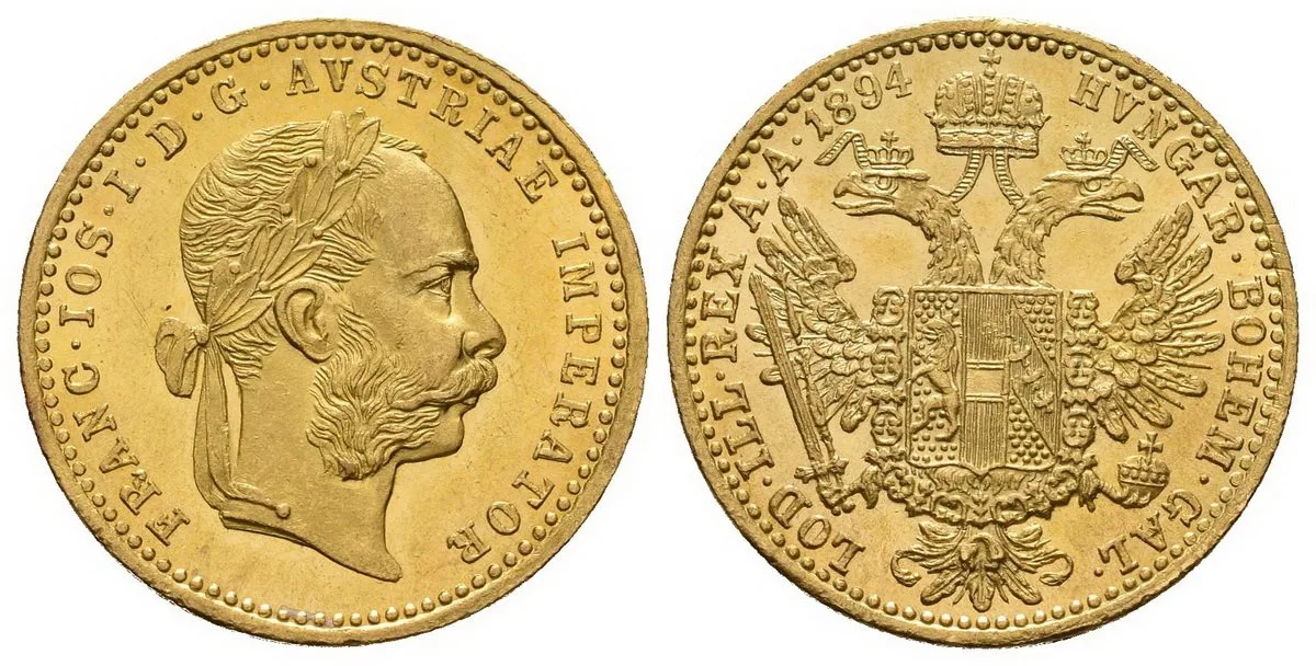 František Josef I., 1848 - 1916 — 1