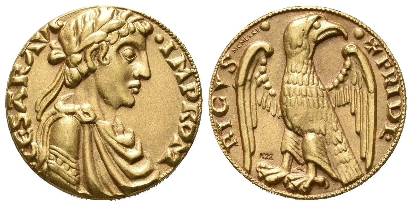 Itálie - Sicílie, Frederico II., 1197 - 1250 — 1
