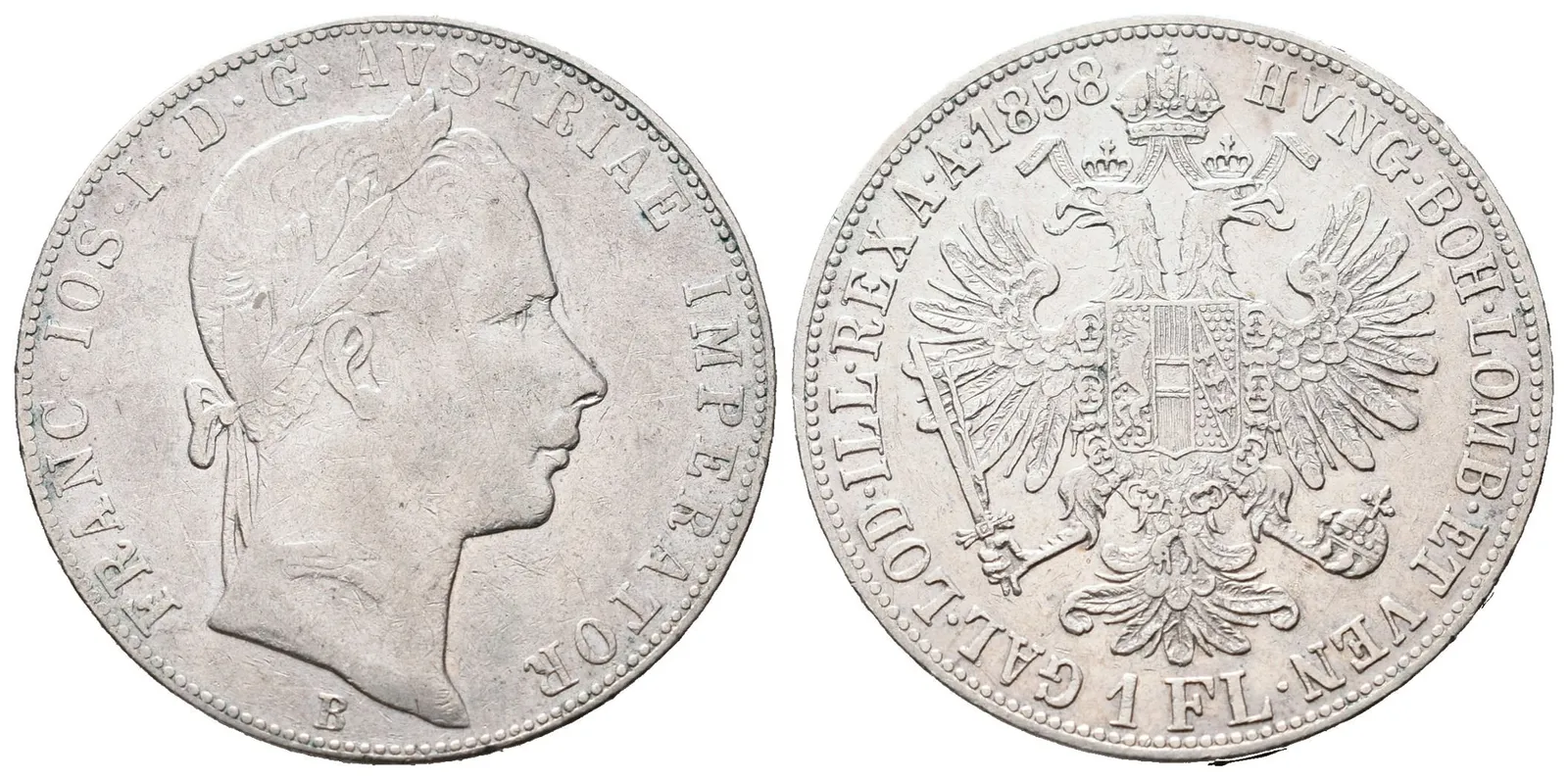 Zlatník 1858 B