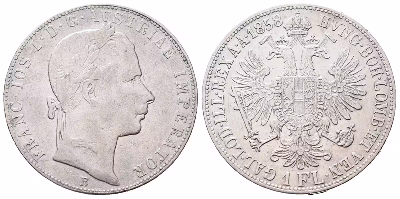 Zlatník 1858 B