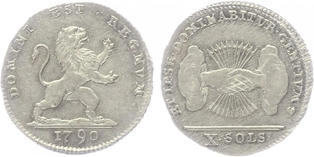 Belgické povstání, 1789 - 1790 — 1