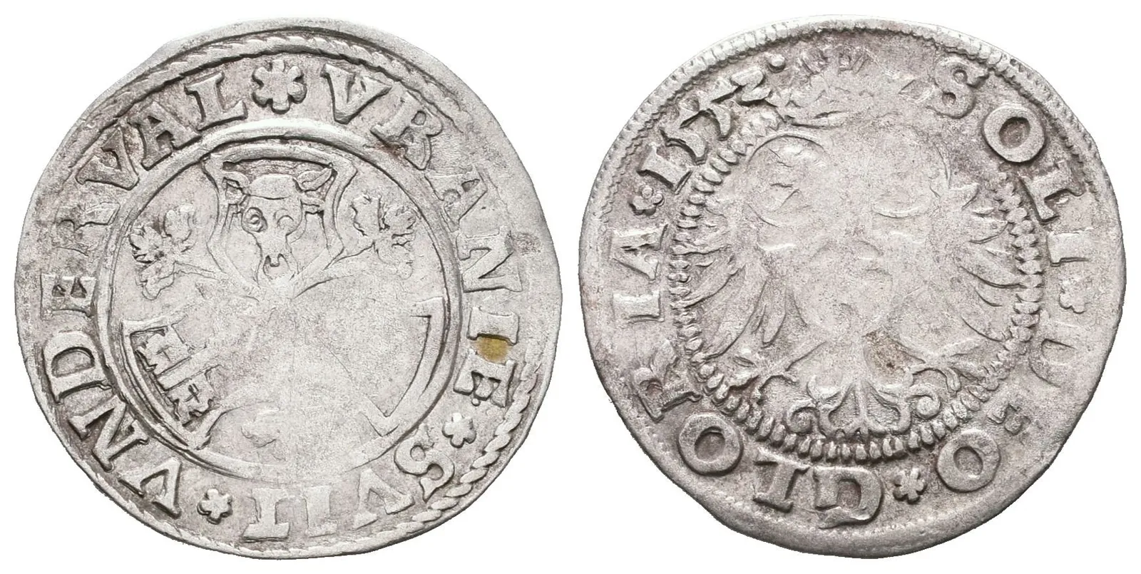 Švýcarsko - Uri, 3 Krejcar 1552