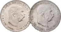 1 Koruna 1915, lot 2 ks - fotografie 2