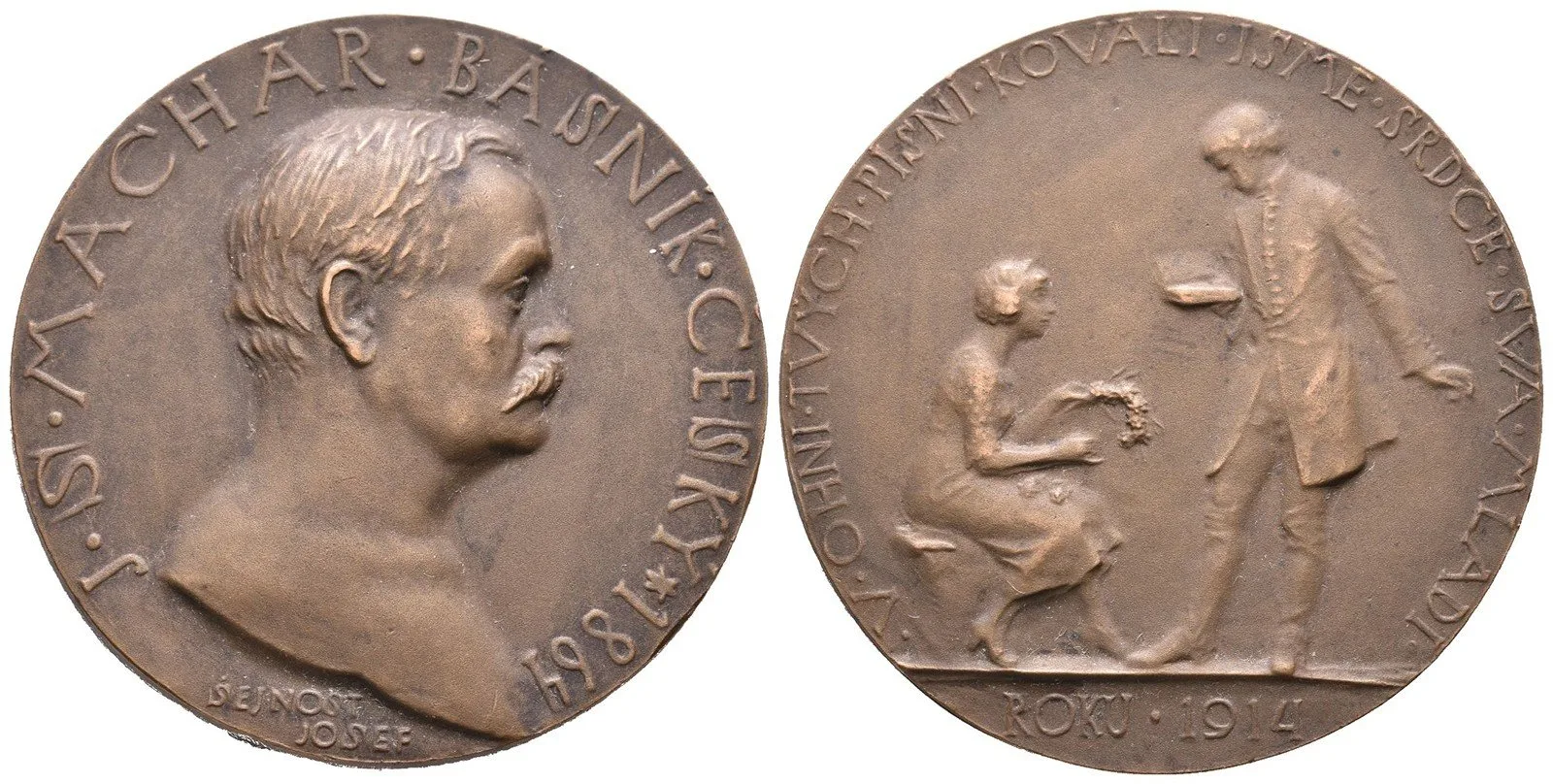 Šejnost Josef, 1878 - 1941 — 1
