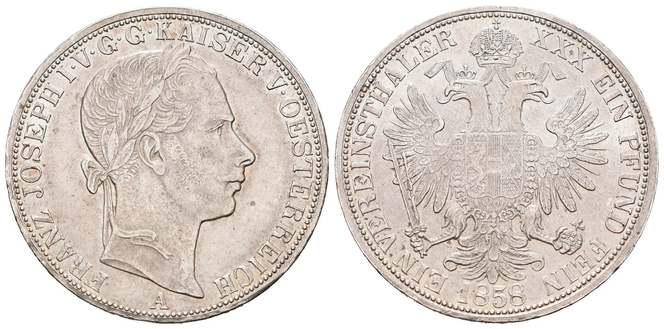 Tolar spolkový 1858 A