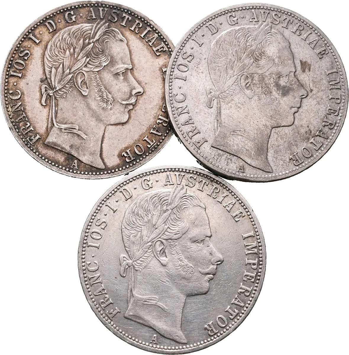 Rakouská a spolková měna, 1857 - 1892 — 1