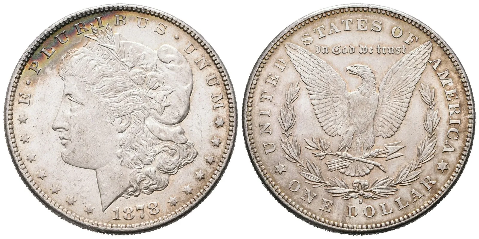 USA, 1 Dollar 1878 S
