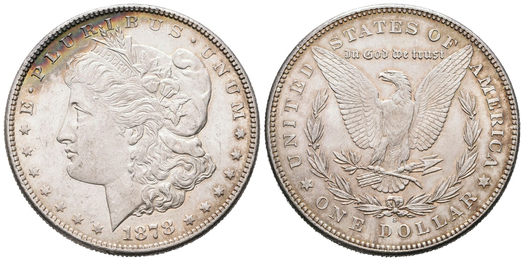 USA, 1 Dollar 1878 S