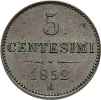 Konvenční měna, 1848 - 1857 — 1