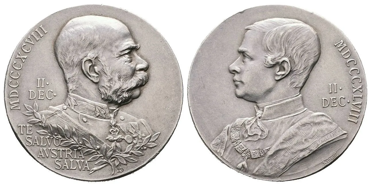 František Josef I., 1848 - 1916 — 1